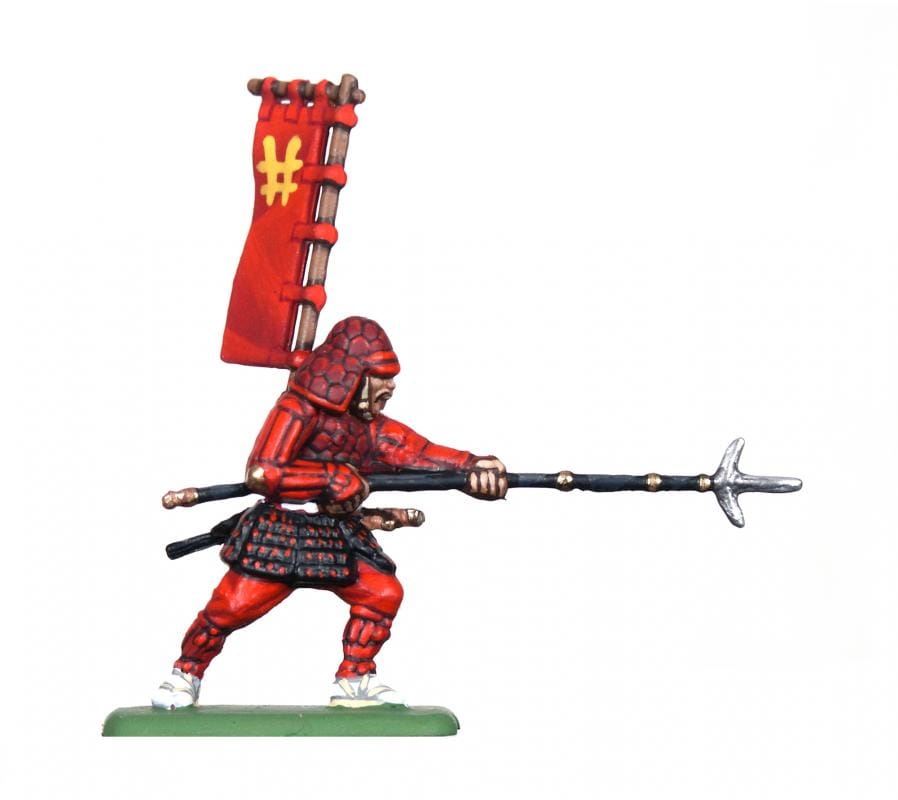 Zdjęcie dodatkowe produktu Piechota samurajska XVI-XVII n.e. 1:72 Zvezda 8017