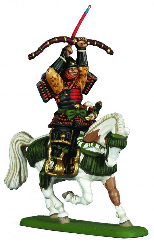 Zdjęcie dodatkowe produktu Konni samuraje z XVI-XVII w. 1:72 Zvezda 8025