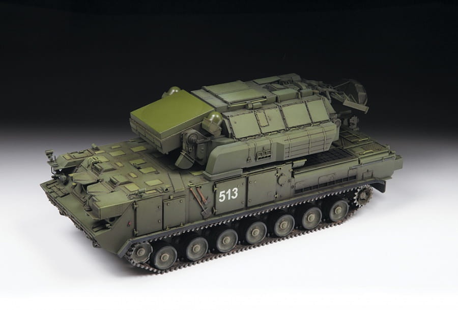 Zdjęcie dodatkowe produktu TOR-M2/SA-15 Gauntlet rosyjski system ziemia-powietrze 1:35 Zvezda 3633