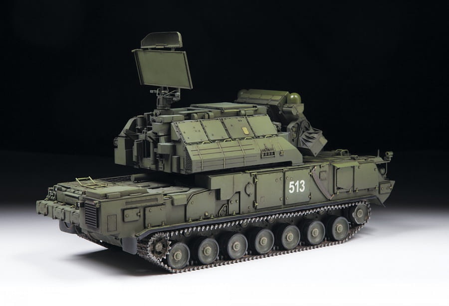 Zdjęcie dodatkowe produktu TOR-M2/SA-15 Gauntlet rosyjski system ziemia-powietrze 1:35 Zvezda 3633