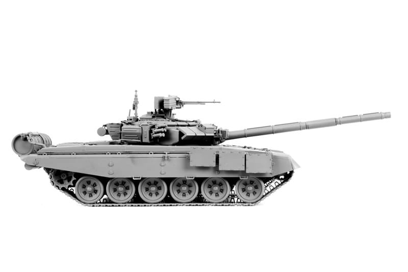 Zdjęcie dodatkowe produktu T-90 rosyjski główny czołg bojowy 1:35 Zvezda 3573