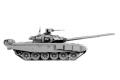 Zdjęcie dodatkowe produktu T-90 rosyjski główny czołg bojowy 1:35 Zvezda 3573