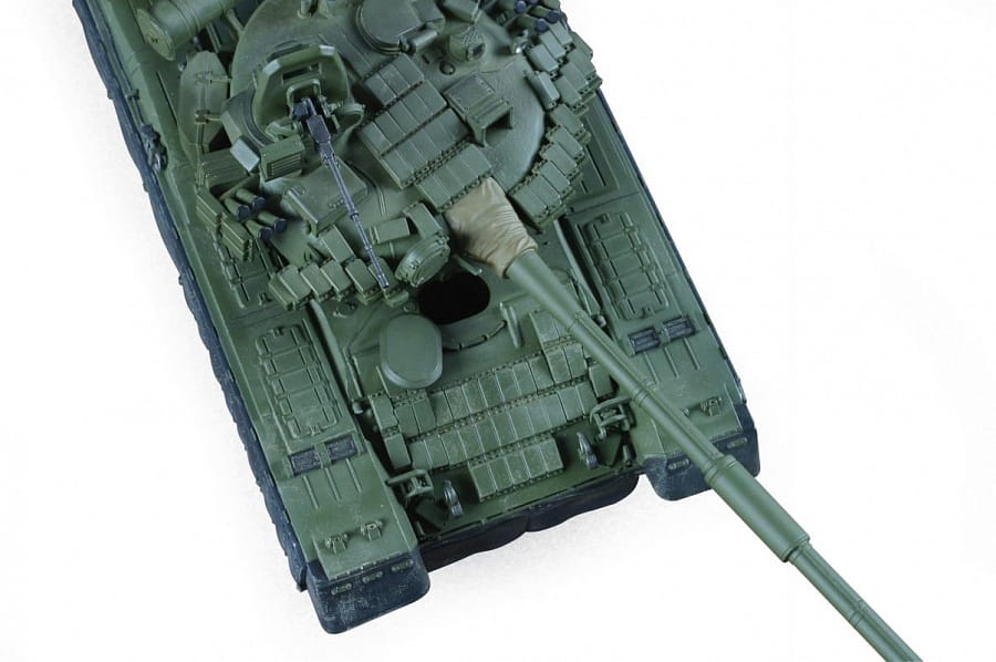 Zdjęcie dodatkowe produktu T-80BV główny czołg bojowy 1:35 Zvezda 3592