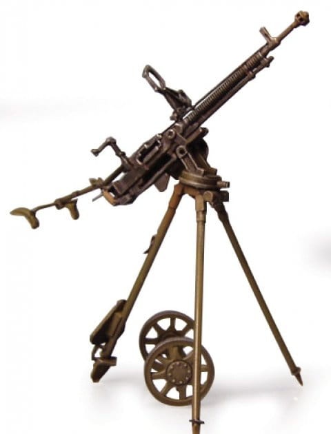 Zdjęcie dodatkowe produktu Soviet DShK Machine Gun 1:35 Zvezda 3609