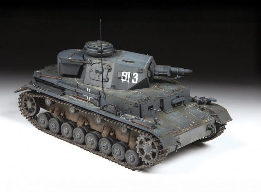 Zdjęcie dodatkowe produktu Pz.Kpfw. IV Ausf. E 1:35 Zvezda 3641