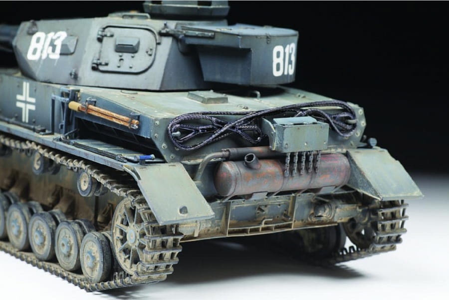 Zdjęcie dodatkowe produktu Pz.Kpfw. IV Ausf. E 1:35 Zvezda 3641