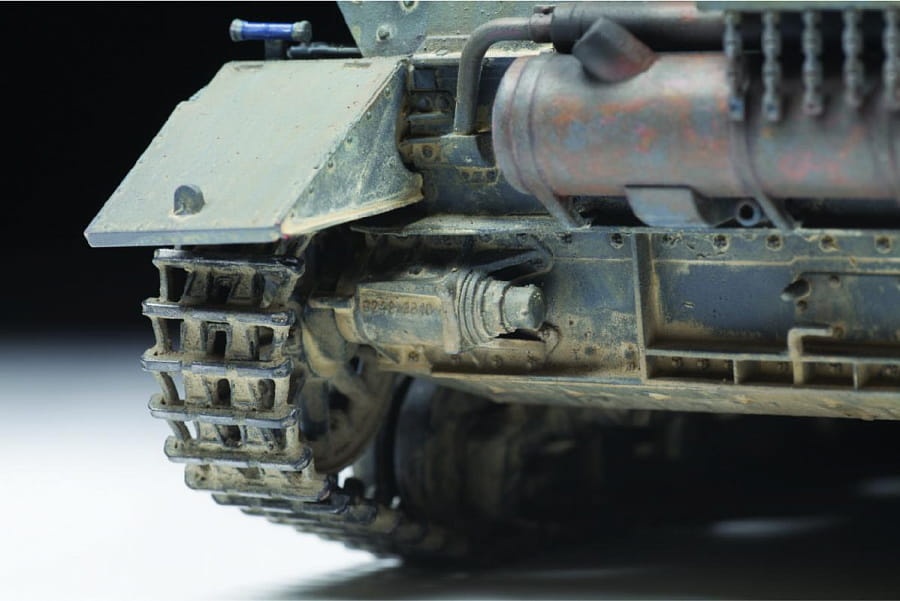Zdjęcie dodatkowe produktu Pz.Kpfw. IV Ausf. E 1:35 Zvezda 3641