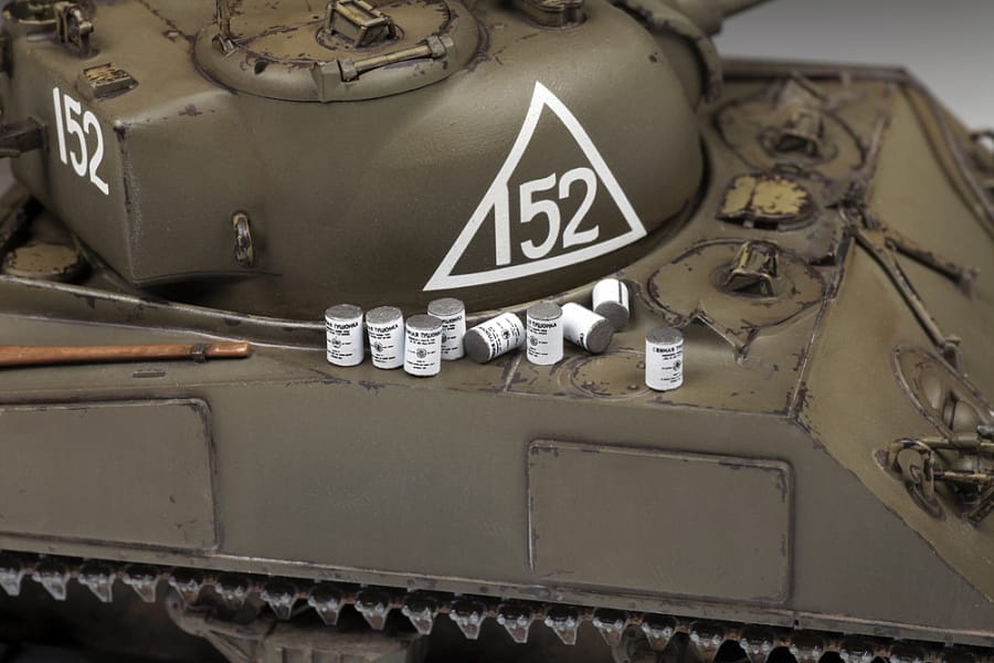 Zdjęcie dodatkowe produktu M4A2 Sherman 1:35 Zvezda 3702