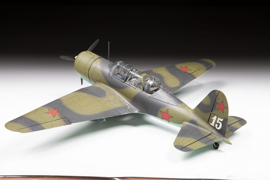 Zdjęcie dodatkowe produktu Su-2 radziecki bombowiec 1:48 Zvezda 4805