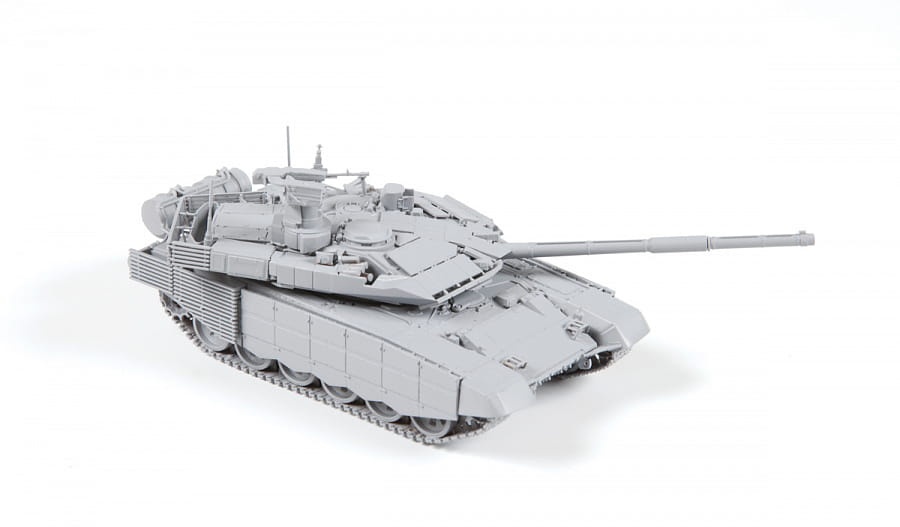 Zdjęcie dodatkowe produktu T-90MS rosyjski główny czołg bojowy 1:72 Zvezda 5065