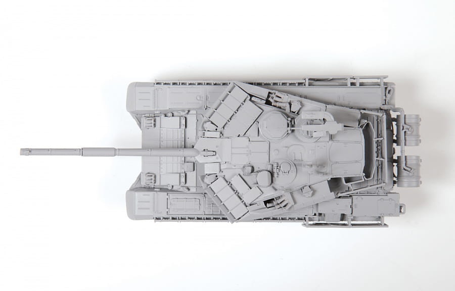 Zdjęcie dodatkowe produktu T-90MS rosyjski główny czołg bojowy 1:72 Zvezda 5065