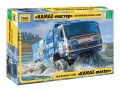 Zdjęcie główne produktu KamAZ-Master 43509 ciężarówka 1:72 Zvezda 5076