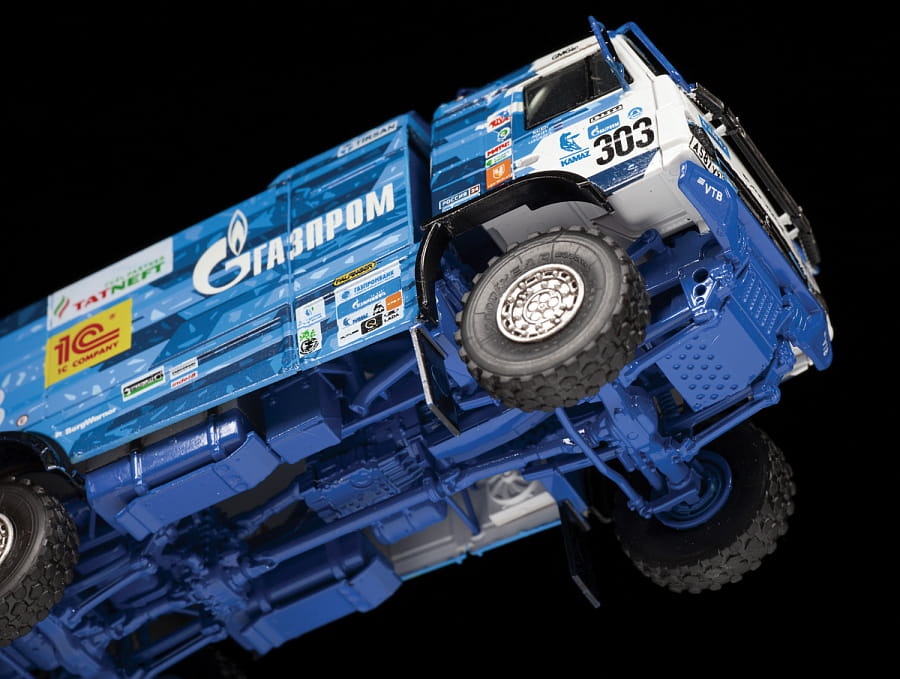 Zdjęcie dodatkowe produktu KamAZ-Master 43509 ciężarówka 1:72 Zvezda 5076