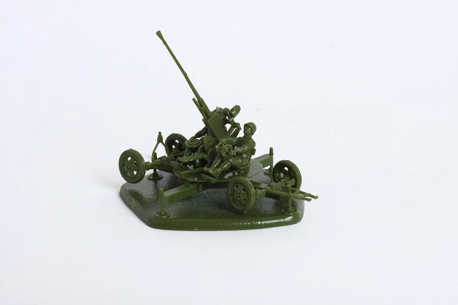 Zdjęcie dodatkowe produktu Radzieckie 37-mm działo 61-k z załogą 1:72 Zvezda 6115