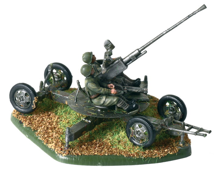 Zdjęcie dodatkowe produktu Radzieckie 37-mm działo 61-k z załogą 1:72 Zvezda 6115