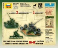 Zdjęcie dodatkowe produktu Radzieckie 37-mm działo 61-k z załogą 1:72 Zvezda 6115