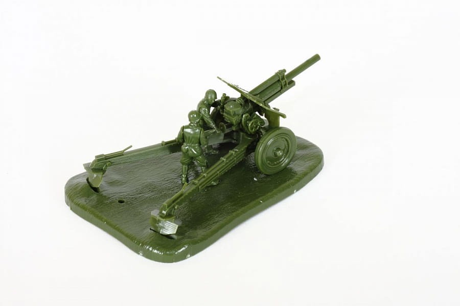 Zdjęcie dodatkowe produktu M-30 radziecka haubica 122mm 1:72 Zvezda 6122