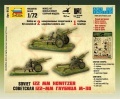 Zdjęcie dodatkowe produktu M-30 radziecka haubica 122mm 1:72 Zvezda 6122