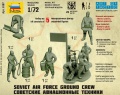 Zdjęcie dodatkowe produktu Soviet Air Force Ground Crew 1:72 Zvezda 6187