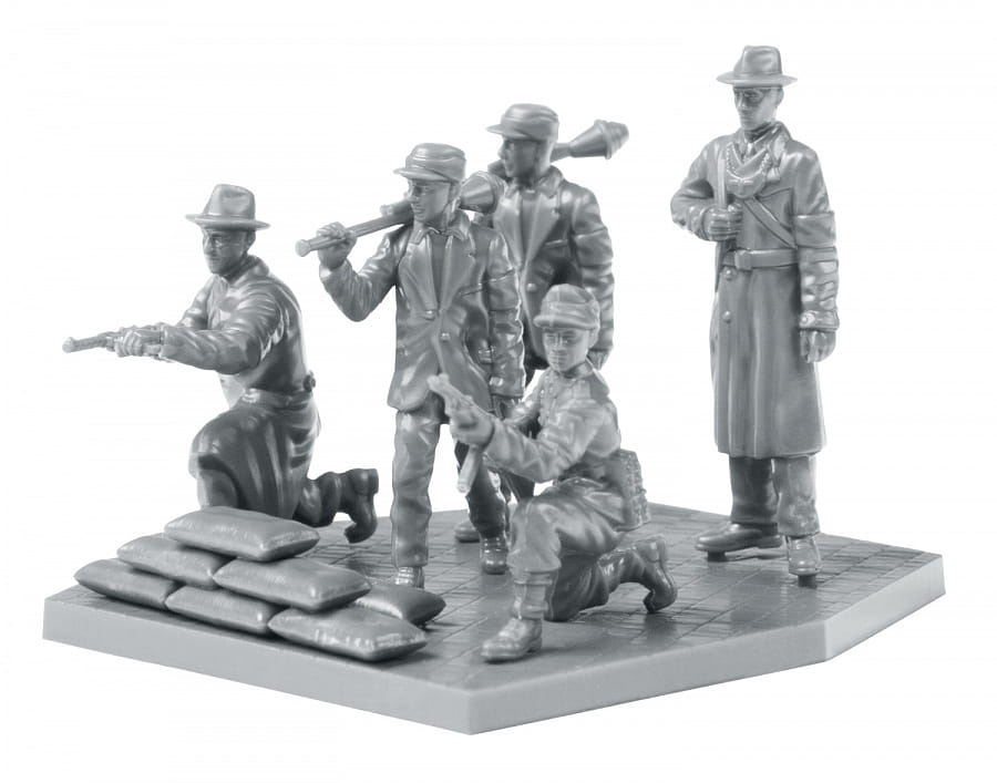 Zdjęcie dodatkowe produktu Volkssturm Berlin 1945 1:72 Zvezda 6272