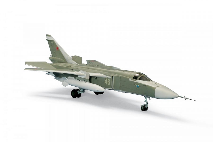 Zdjęcie dodatkowe produktu Su-24M Fencer D 1:72 Zvezda 7267