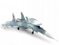 Zdjęcie dodatkowe produktu Su-27SM Flanker B Mod 1 myśliwiec przewagi powietrznej 1:72 Zvezda 7295