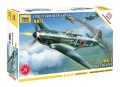 Zdjęcie główne produktu Yak-3 radziecki myśliwiec 1:72 Zvezda 7301
