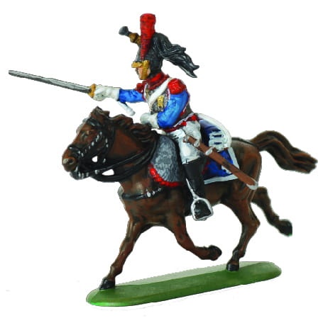 Zdjęcie dodatkowe produktu Francuscy kirasjerzy 1807-1815 1:72 Zvezda 8037