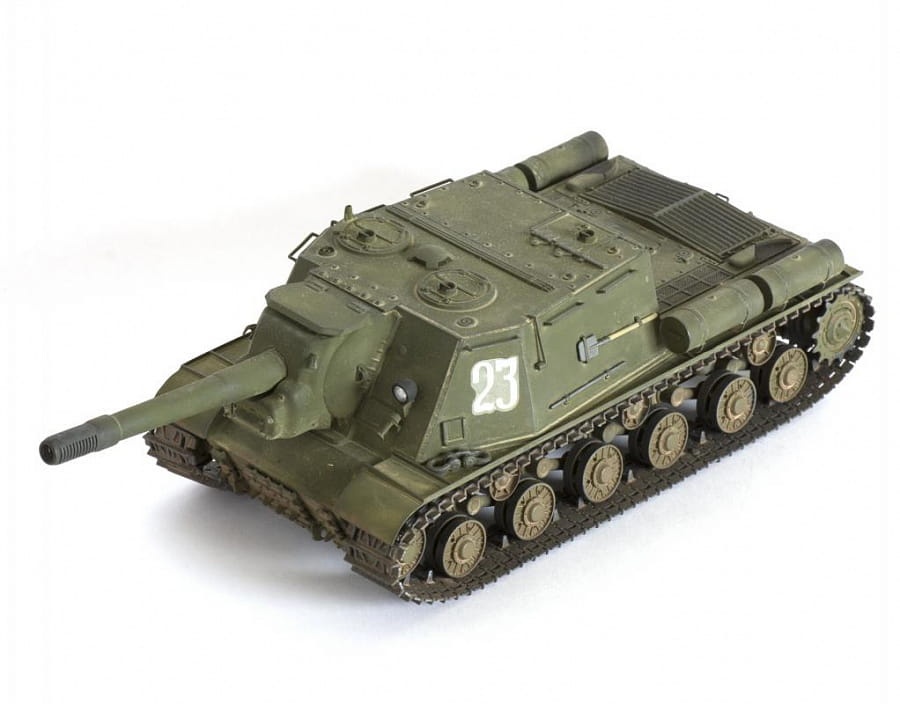 Zdjęcie dodatkowe produktu ISU-152 1:35 Zvezda 3532