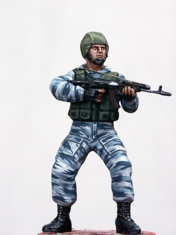 Zdjęcie dodatkowe produktu Spetsnaz rosyjskie siły specjalne (zestaw nr 1) 1:35 Zvezda 3561