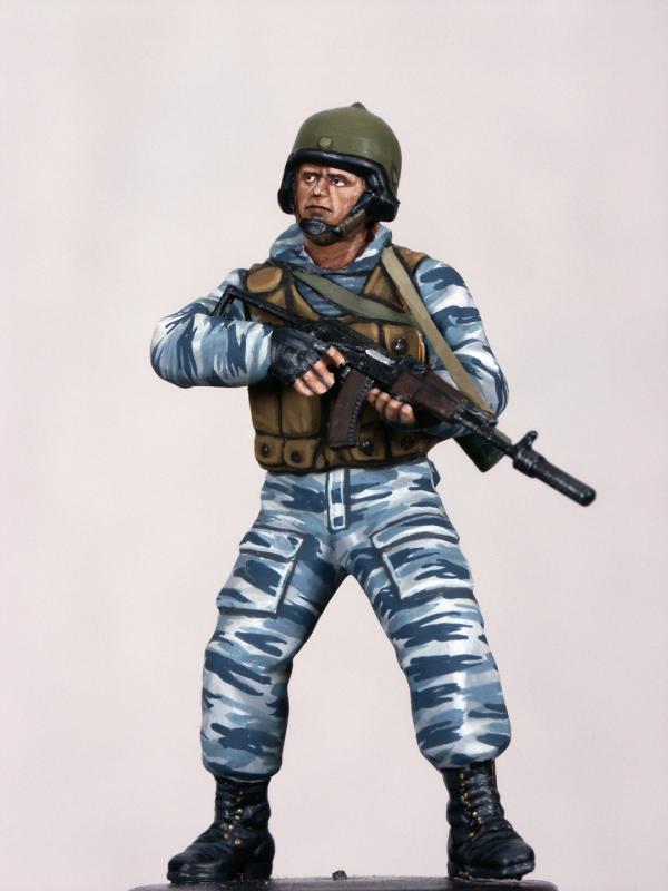 Zdjęcie dodatkowe produktu Spetsnaz rosyjskie siły specjalne (zestaw nr 1) 1:35 Zvezda 3561