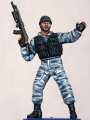 Zdjęcie dodatkowe produktu Spetsnaz rosyjskie siły specjalne (zestaw nr 1) 1:35 Zvezda 3561
