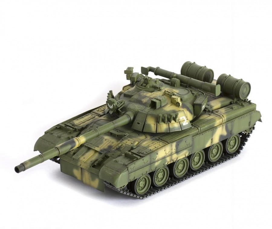 Zdjęcie dodatkowe produktu T-80UD rosyjski główny czołg bojowy 1:35 Zvezda 3591