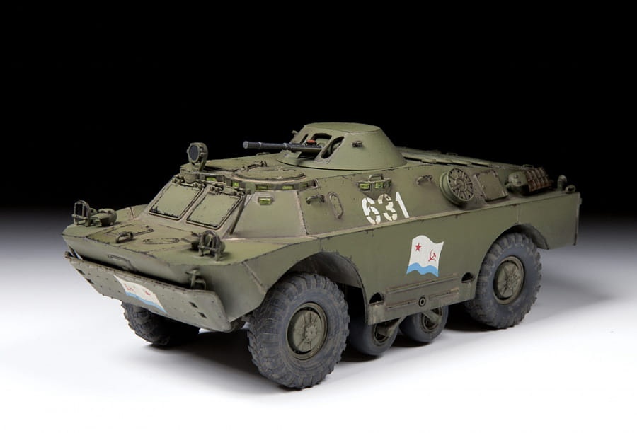 Zdjęcie dodatkowe produktu BRDM-2 1:35 Zvezda 3638