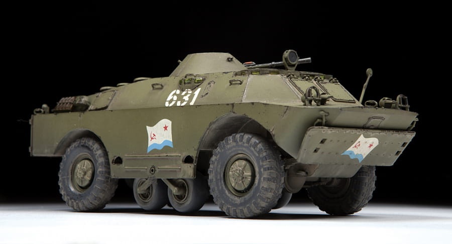 Zdjęcie dodatkowe produktu BRDM-2 1:35 Zvezda 3638