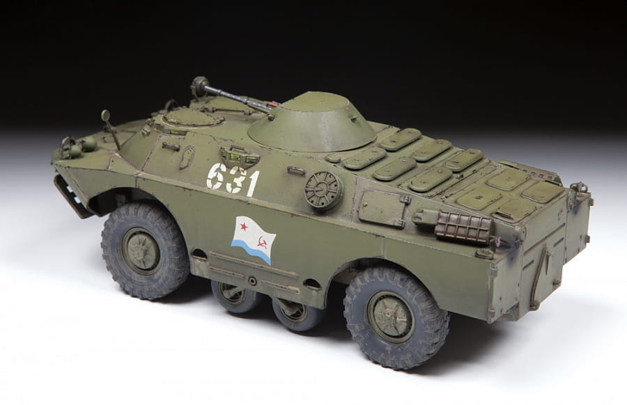 Zdjęcie dodatkowe produktu BRDM-2 1:35 Zvezda 3638