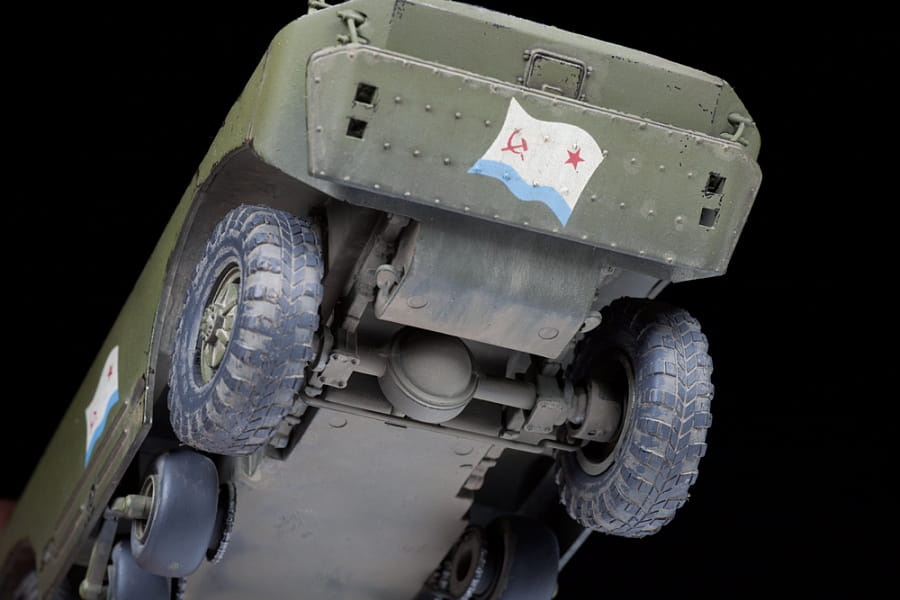 Zdjęcie dodatkowe produktu BRDM-2 1:35 Zvezda 3638