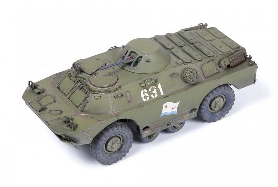 Zdjęcie dodatkowe produktu BRDM-2 1:35 Zvezda 3638