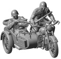 Zdjęcie dodatkowe produktu Soviet Motorcycle M-72 1:35 Zvezda 3639