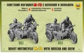 Zdjęcie dodatkowe produktu Soviet Motorcycle M-72 1:35 Zvezda 3639