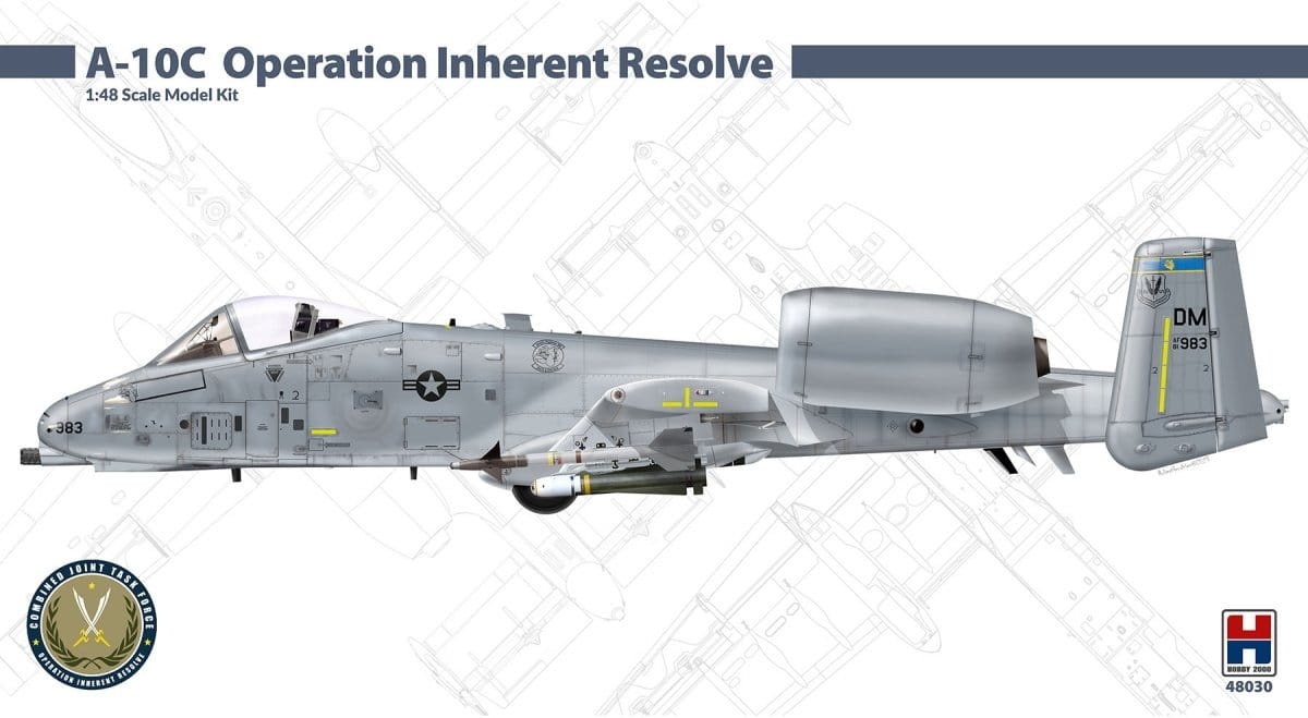 Zdjęcie główne produktu A-10C Operation Inherent Resolve 1:48 Hobby 2000 48030