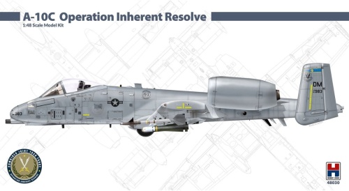 A-10C Operation Inherent Resolve 1:48 Hobby 2000 48030