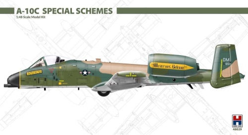 A-10C Special Schemes 1:48 Hobby 2000 48029
