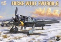 Zdjęcie główne produktu Focke-Wulf Fw190A-6 w/WGr.21 And Full Engine And Weapon Interior 1:35 Border Model BF003