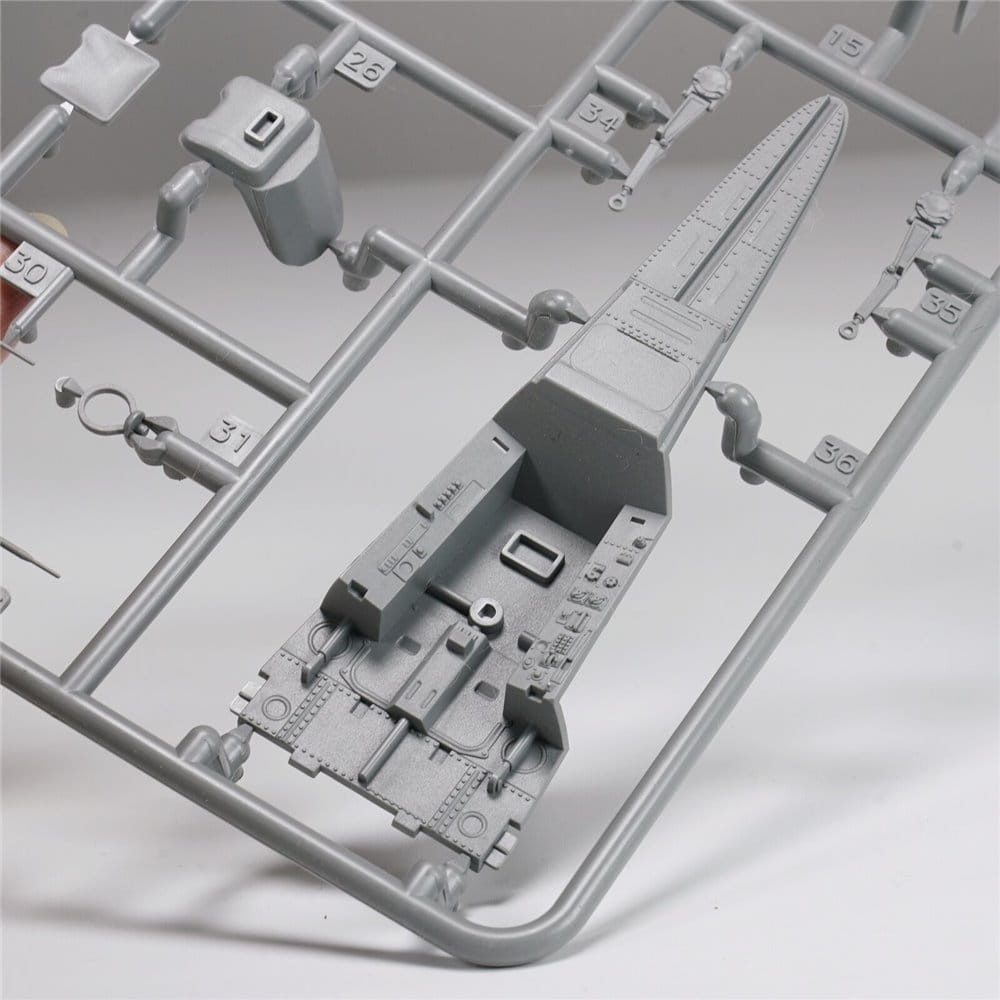 Zdjęcie dodatkowe produktu Focke-Wulf Fw190A-6 w/WGr.21 And Full Engine And Weapon Interior 1:35 Border Model BF003