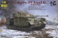 Zdjęcie główne produktu Pz.Kpfw.IV Ausf.G Mid/Late 2 in 1 1:35 Border Model BT001