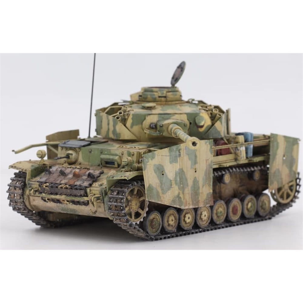 Zdjęcie dodatkowe produktu Pz.Kpfw.IV Ausf.G Mid/Late 2 in 1 1:35 Border Model BT001