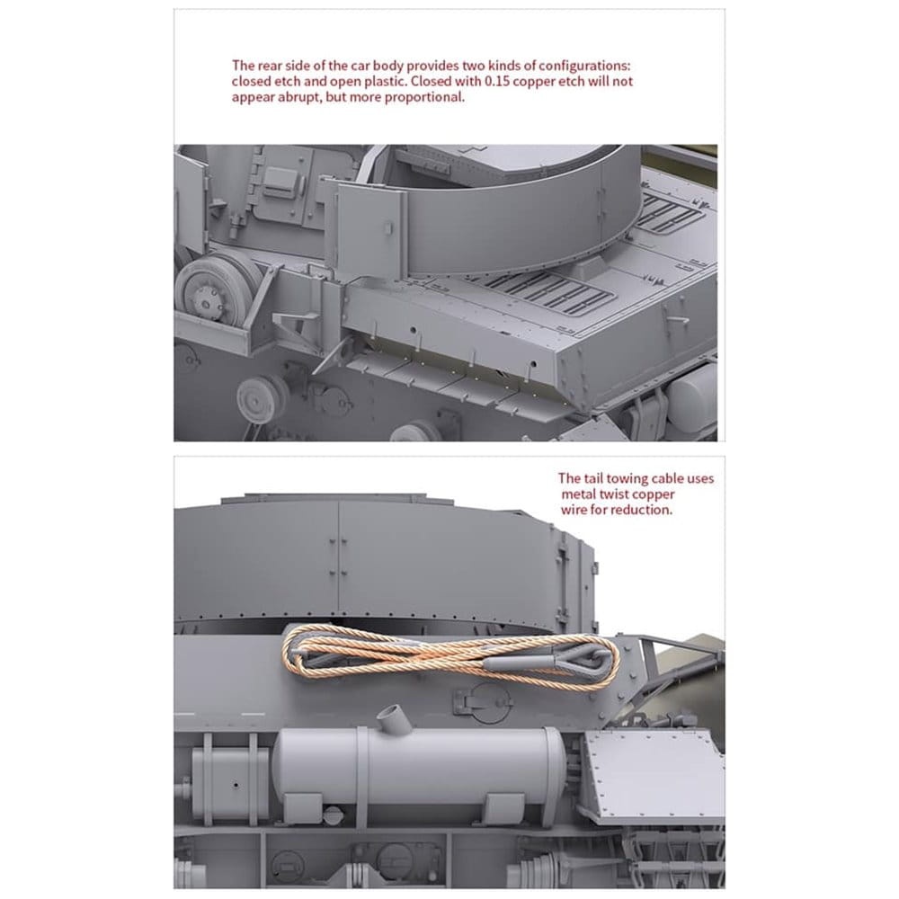 Zdjęcie dodatkowe produktu Pz.Kpfw.IV Ausf.G Mid/Late 2 in 1 1:35 Border Model BT001