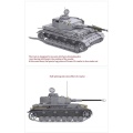 Zdjęcie dodatkowe produktu Pz.Kpfw.IV Ausf.G Mid/Late 2 in 1 1:35 Border Model BT001