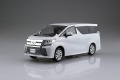 Zdjęcie dodatkowe produktu Toyota Vellfire (White Pearl Crystal Shine) 1:32 Aoshima 05630